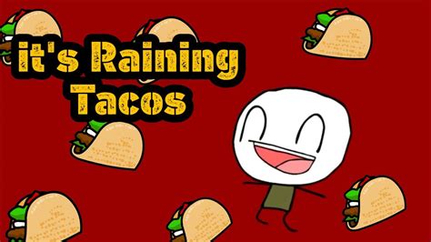 Its raining tacos french version / Il pleut des tacos